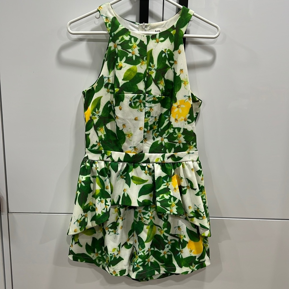 Floral Ava Romper